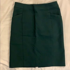 Dark green H&M Skirt size 6